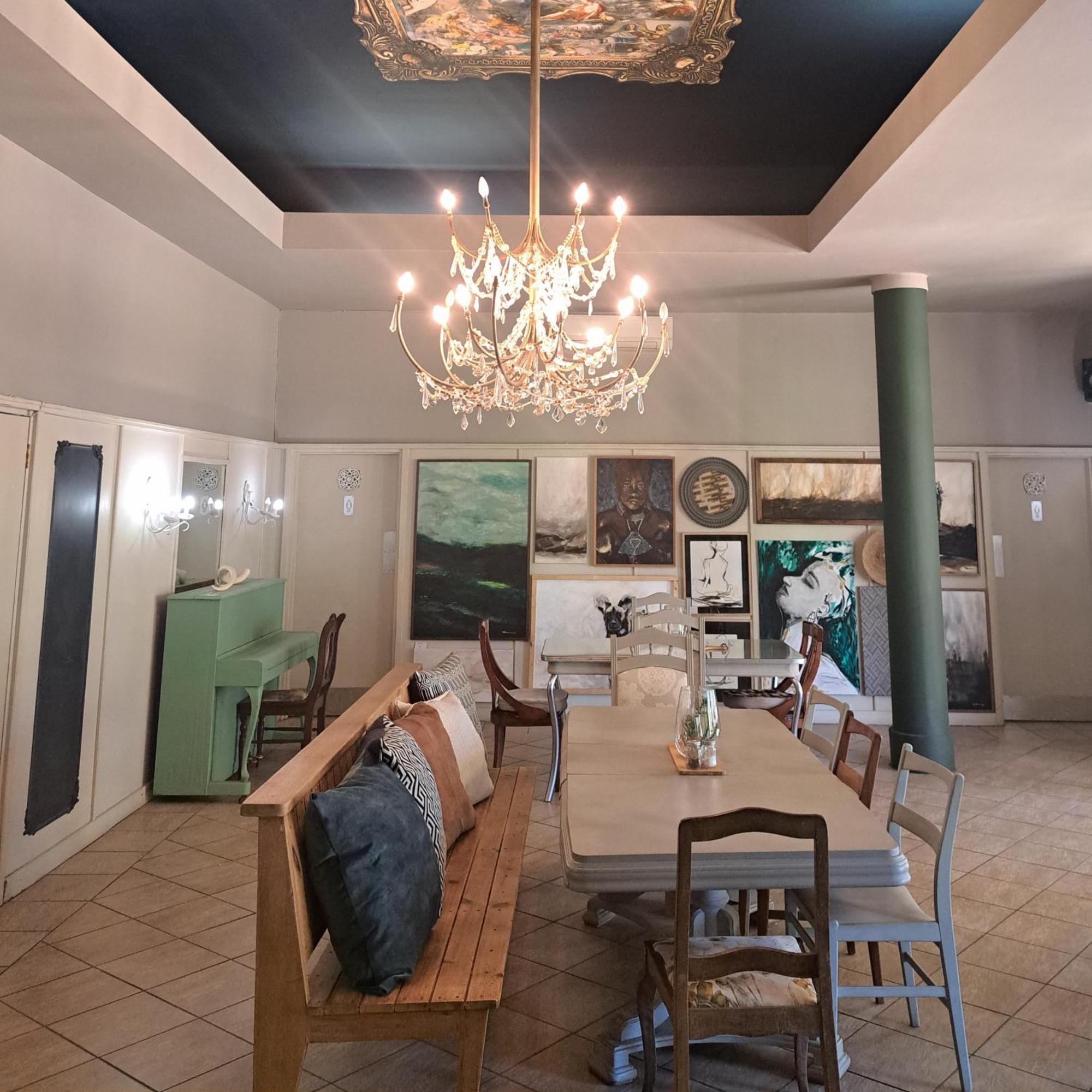 Tsumeb Theater Guesthouse Eksteriør billede